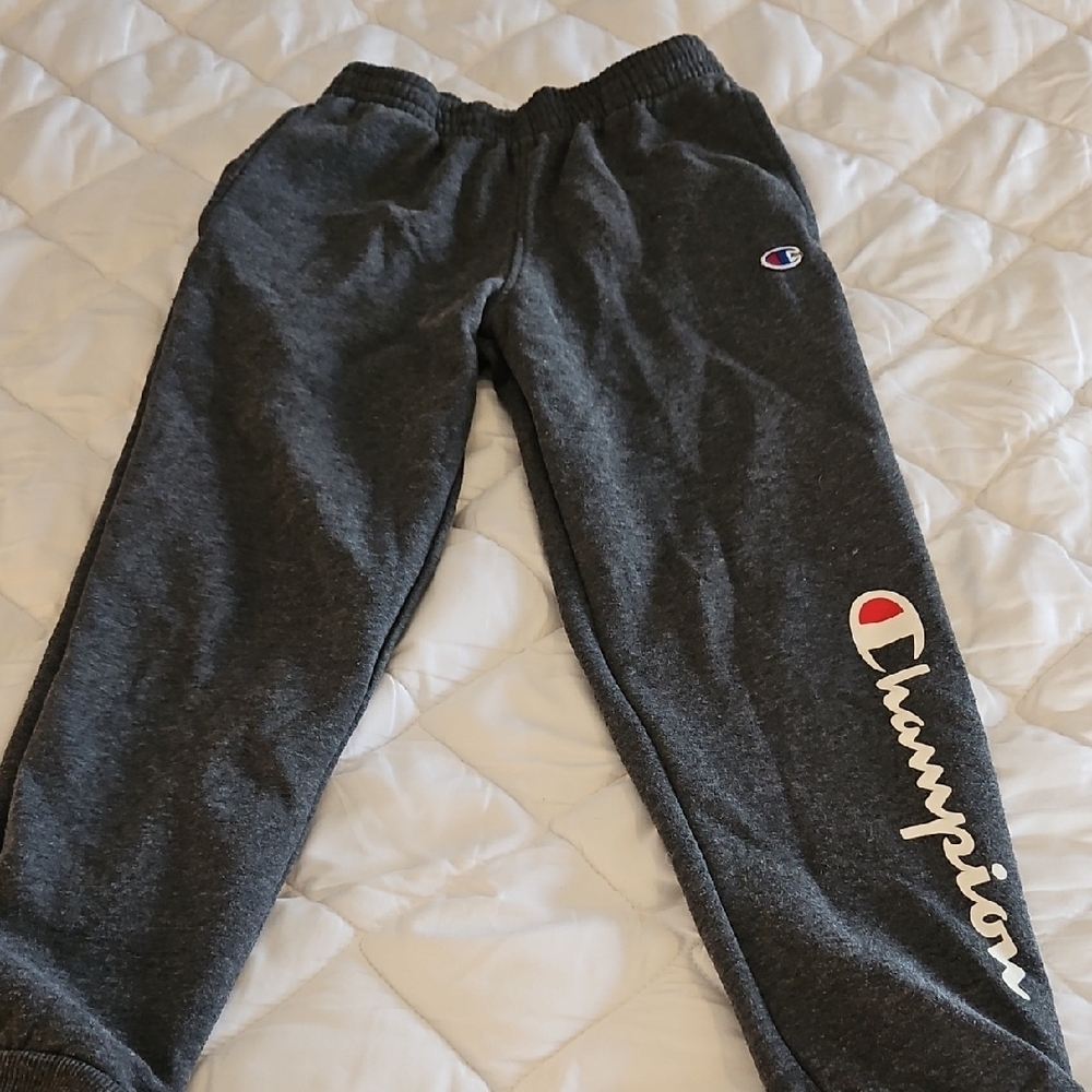 Champion Kids Gray Sweatpants